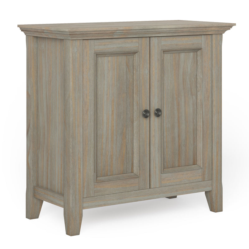 Amherst - Handcrafted Low Storage Cabinet