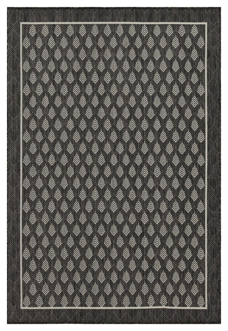 Sunshine - 2'7" X 7'3" Indoor / Outdoor Area Rug Polypropylene