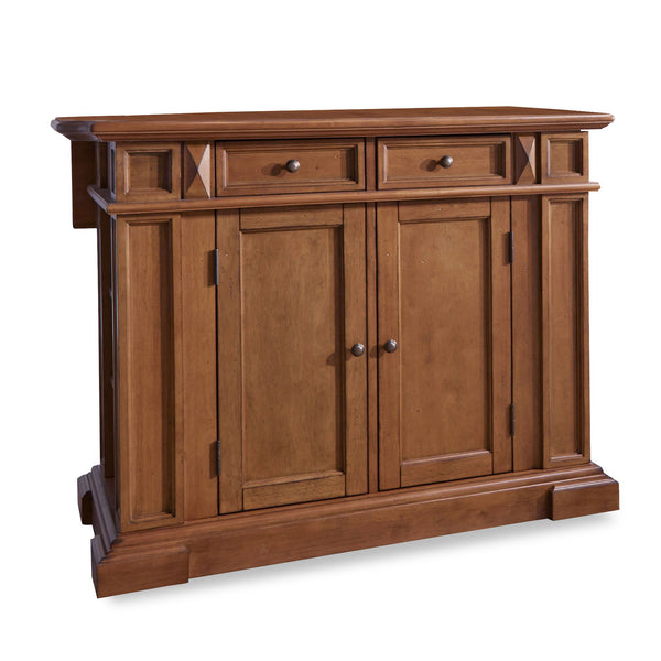 Montauk - Kitchen Island - Wood - Light Brown