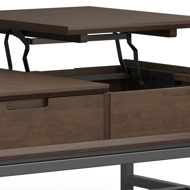 Banting - Lift Top Coffee Table - Walnut Brown