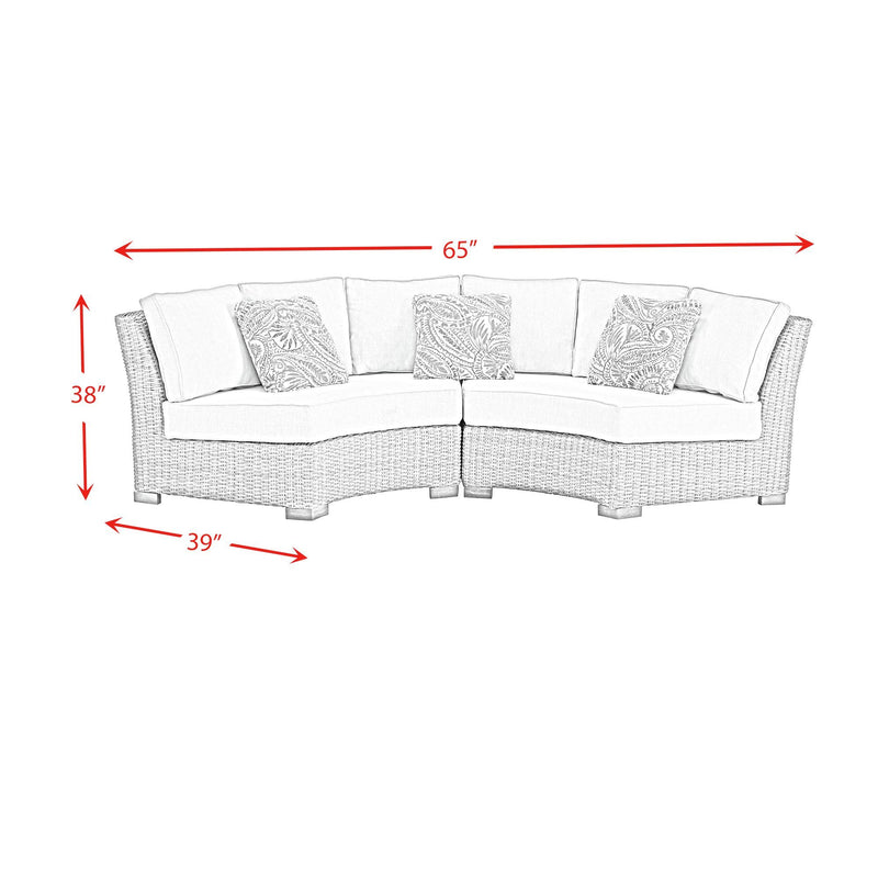 Ollie - Patio Conversation Set