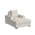 Arizona - Chaise With 1 Pillow 20", 2 Cupholders And 2 USB