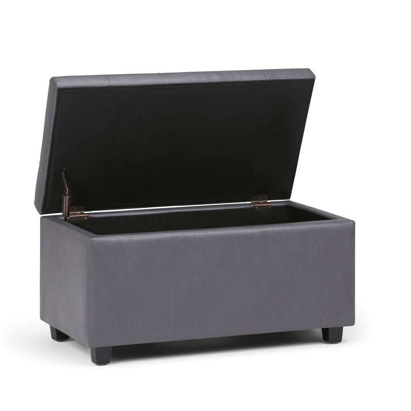 Cosmopolitan - Upholstered Storage Ottoman