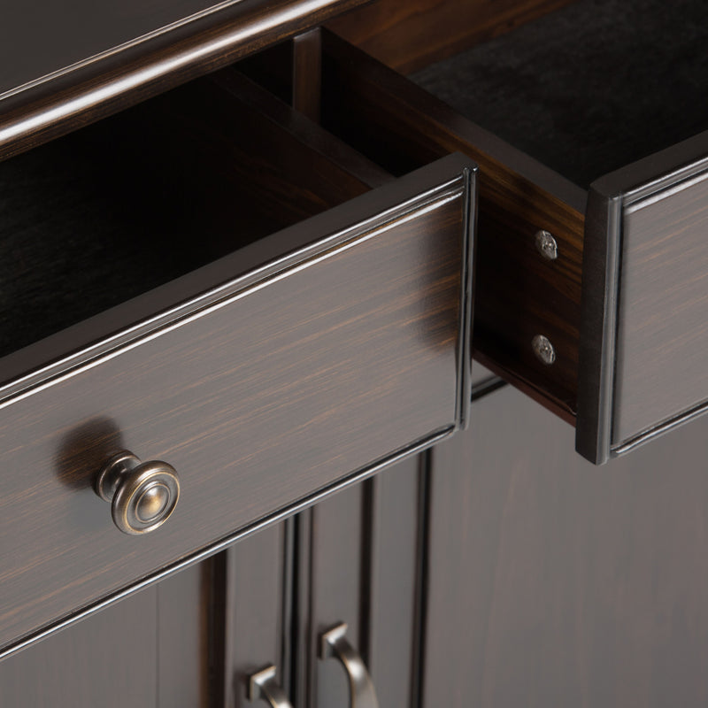 Connaught - Handcrafted Entryway Storage Cabinet