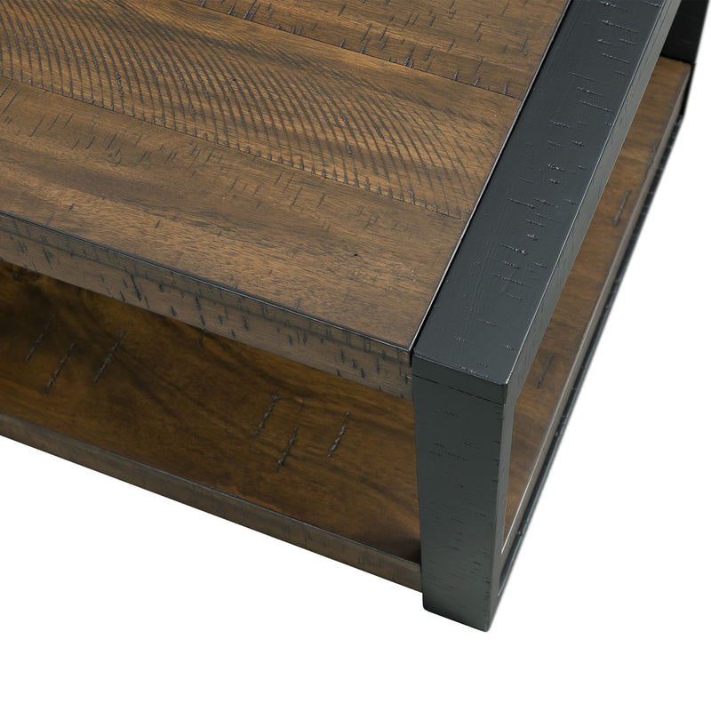 Caesar - Occasional Coffee Table - Black