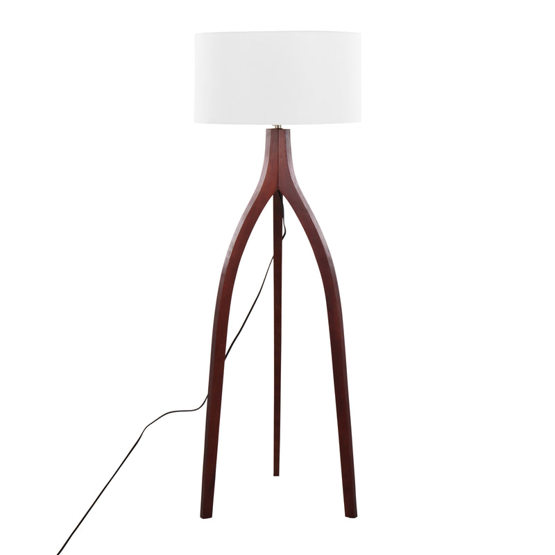 Wishbone - Contemporary Floor Lamp