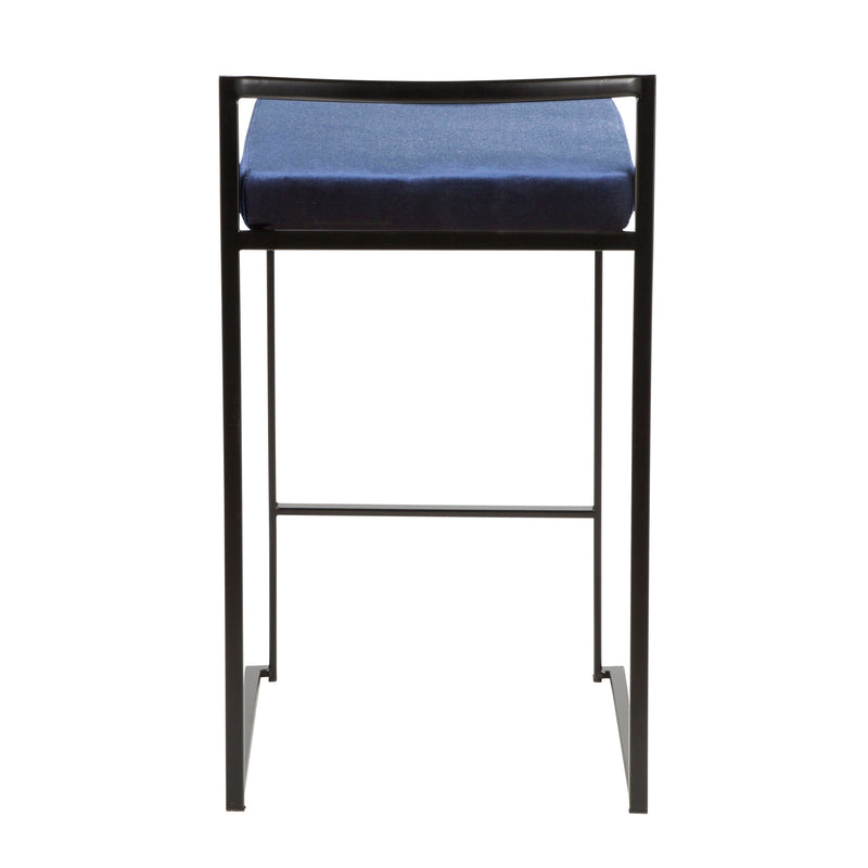 Fuji - Contemporary Style Stackable Counter Stool