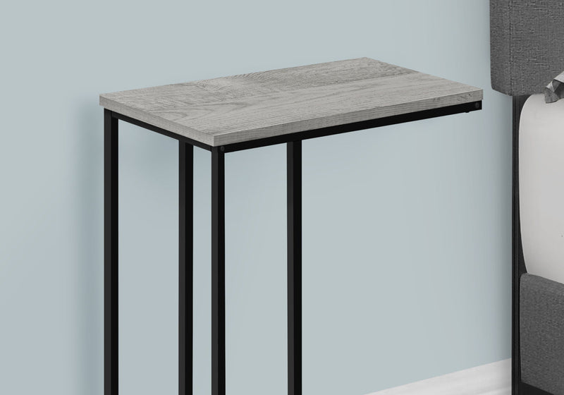 Accent Table, C - Shaped, Space-Saving Functionality