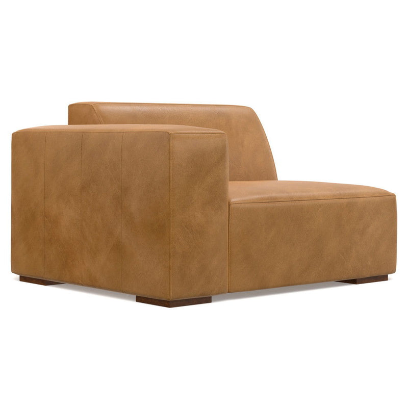 Rex - Handcrafted Sectional Sofa And Ottoman