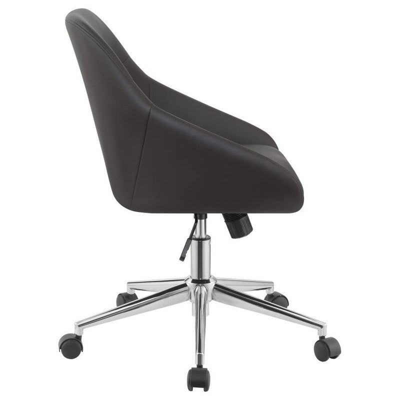 Jackman - Upholstered Adjustable Home Office Desk Chair