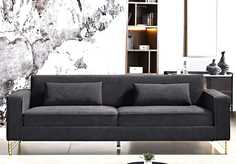 Aesthetic 3 Seater Couch With Classic Modern Appeal And Luxurious Soft Comfort