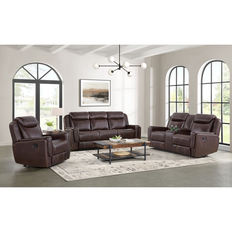 Panther - Glider Motion Recliner - Neono Brown