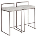 Fuji - Industrial Stackable Counter Stool Elegant Design