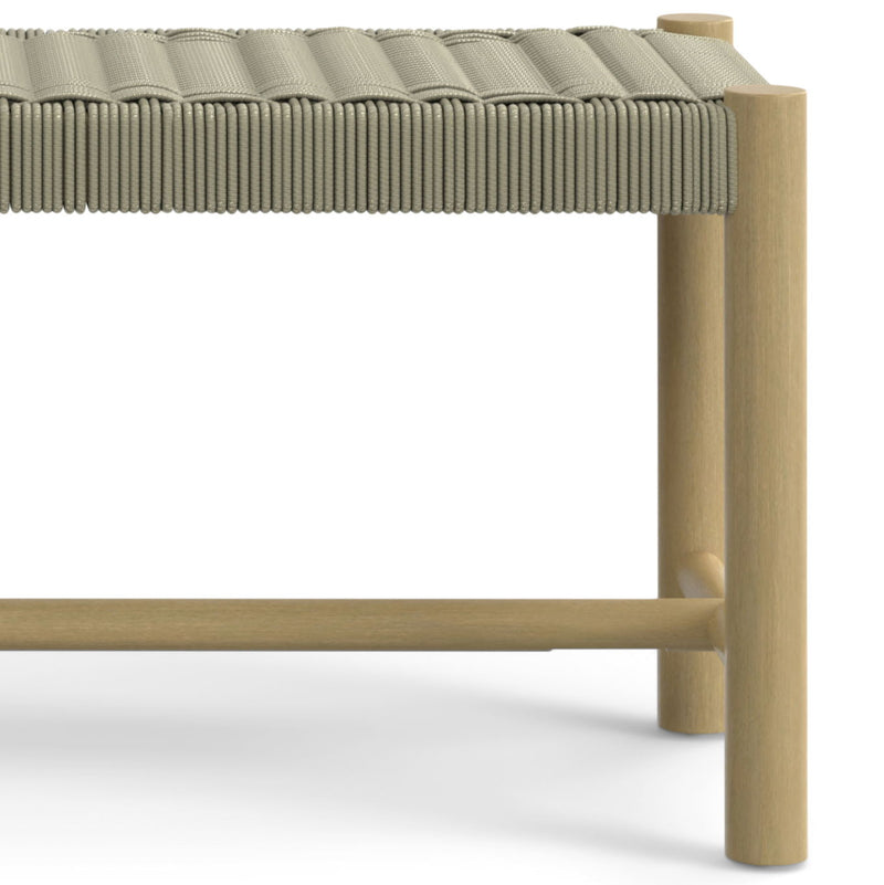 Dahlia - Outdoor Indoor Contemporary Bench