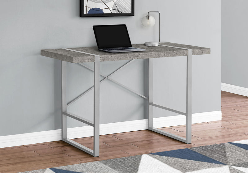 Computer Desk For Home Office, Laptop, Industrial Design