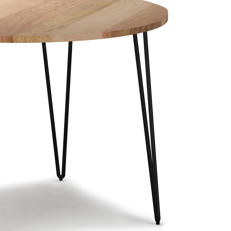 Hunter - Round Dining Table - Natural