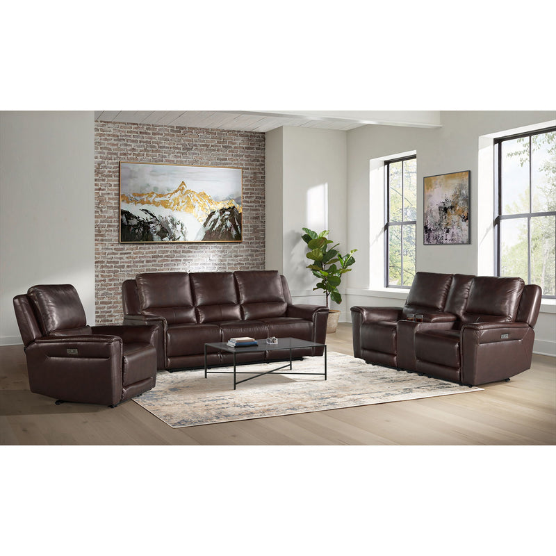 Pantera Power Motion Sofa - Palais Dark Brown