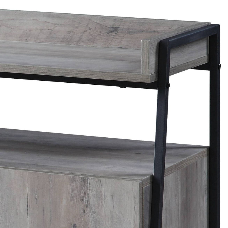 Samiya - TV Stand - Gray