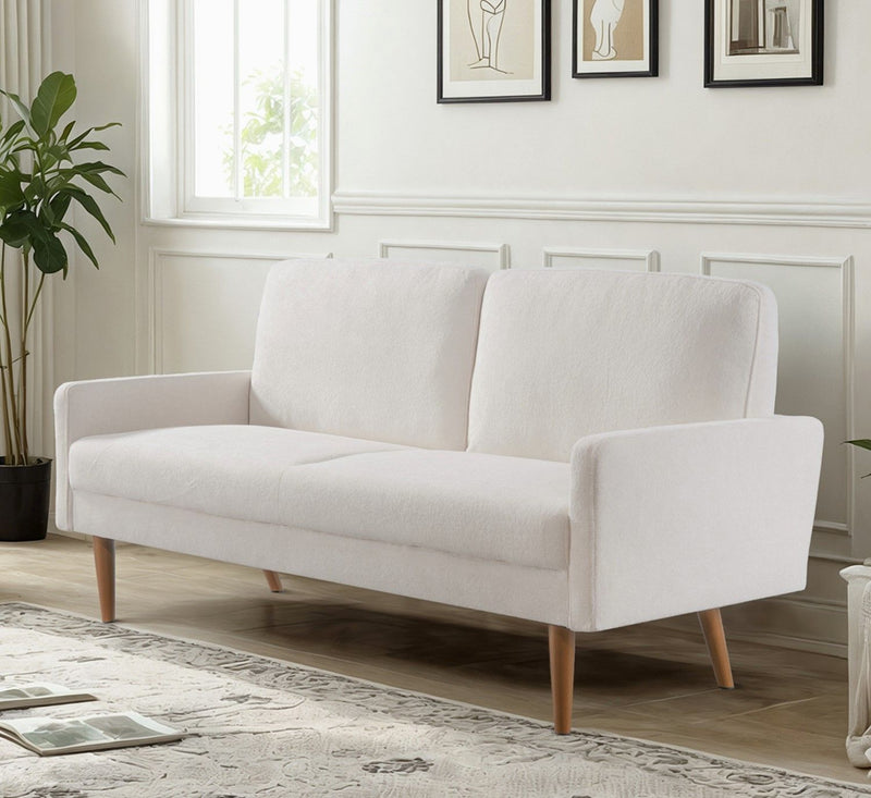 Sofa, European Style With Sleek Design, Modern & Vintage Flair, Upholstered 3 Seater Couch