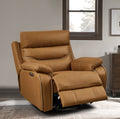 Dual Okin Motor Rocking And 240° Swivel Single Sofa Seat Recliner Chair Infinite Position, Head Rest With Power Function