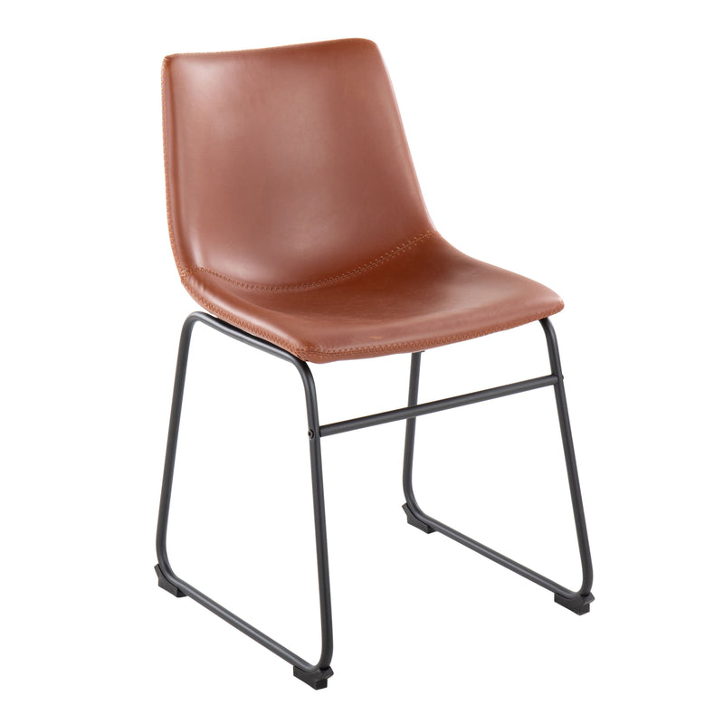 Duke - Industrial Side Chair (Set of 2)