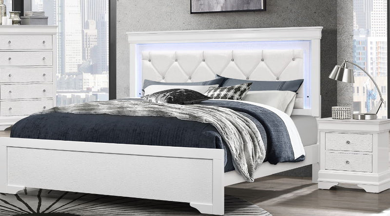 Shaker - Bed With LED