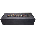 Modern Concrete Design Propane Outdoor Fire Pit Table