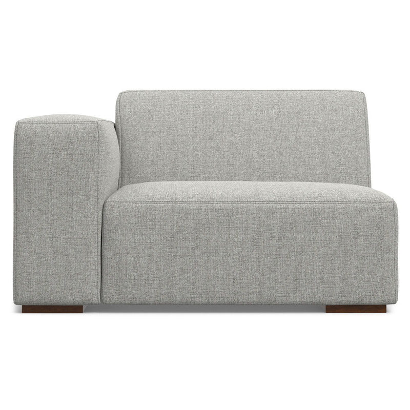 Rex - Left Arm Sofa Module - Gray