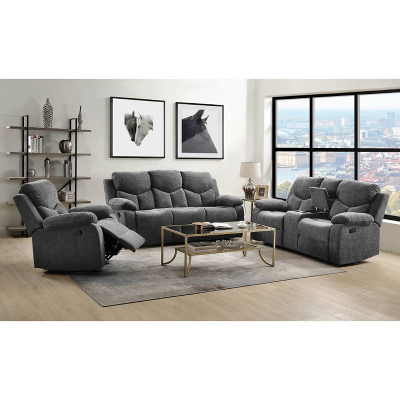 Kalen - Sofa - Gray Chenille - Atlantic Fine Furniture Inc