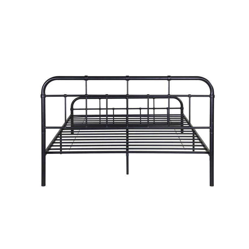 QUEEN SIZE METAL BED