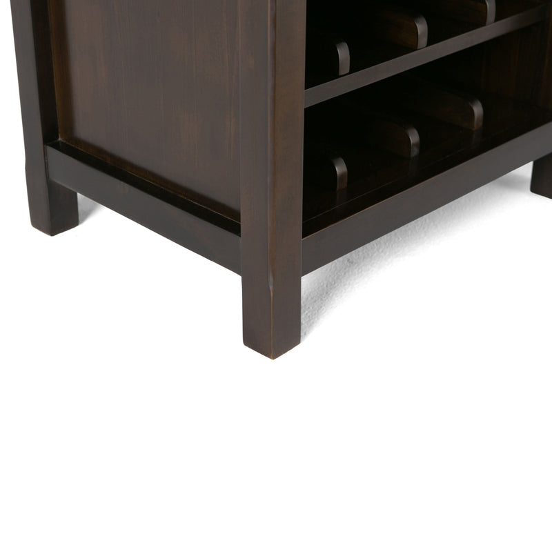 Avalon - High Storage, Wine Rack Cabinet