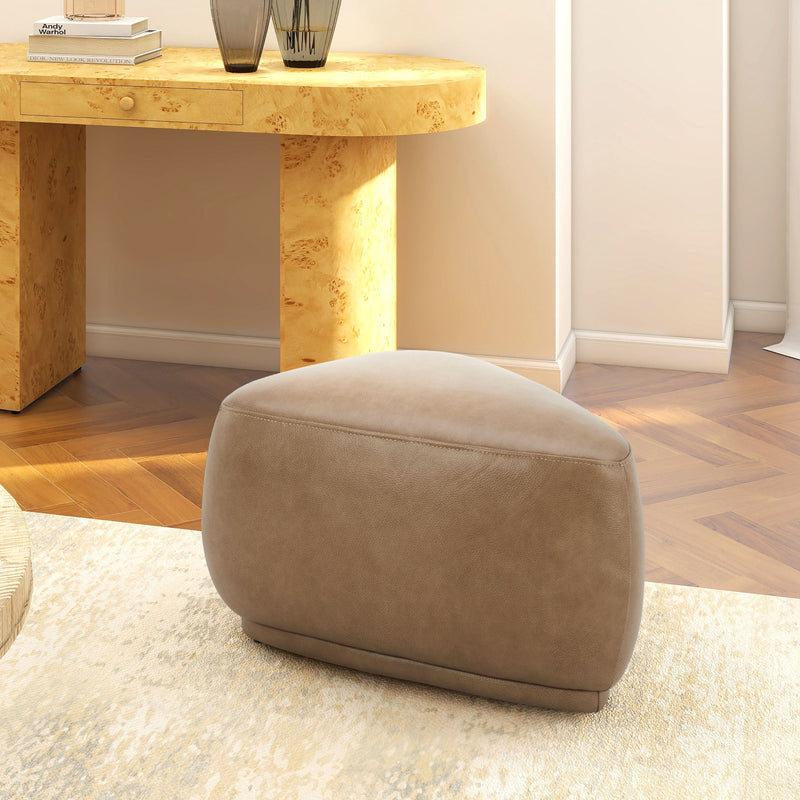 Pebble - Rounded Triangle Cocktail Ottoman