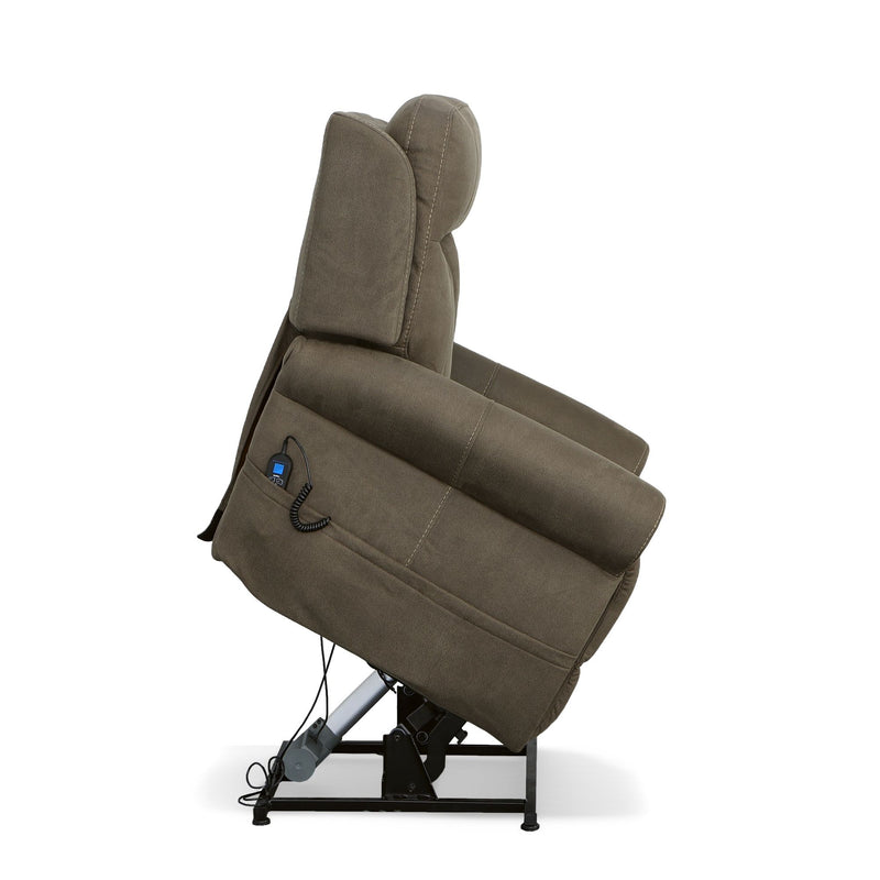 Stewart - Power Lift Recliner with Power Headrest & Lumbar