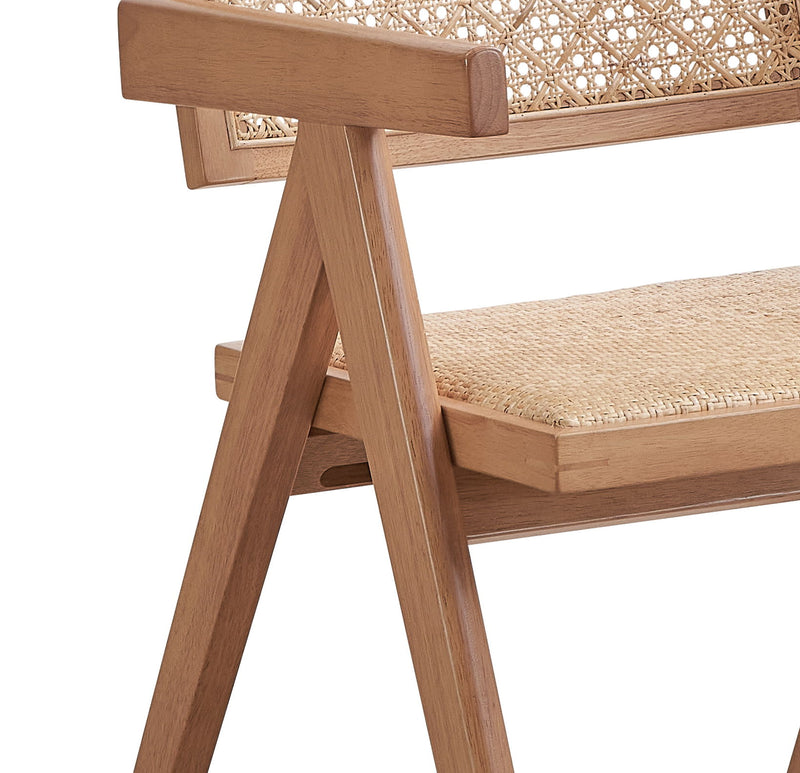 Velentina - Rattan Arm Chair (Set of 2) - Natural