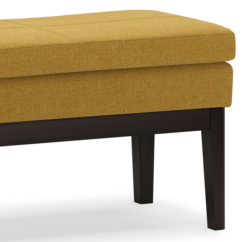 Carlson - Ottoman Bench, Mid Century Design