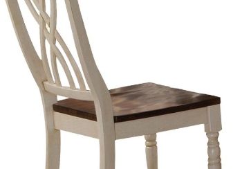 Dylan - 5 Pieces Dining Room Set - Cream / Oak