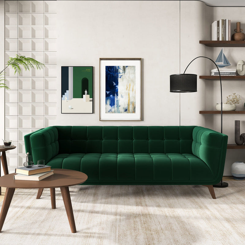 Addison - Mid-Century Modern Design Tufted Sofa