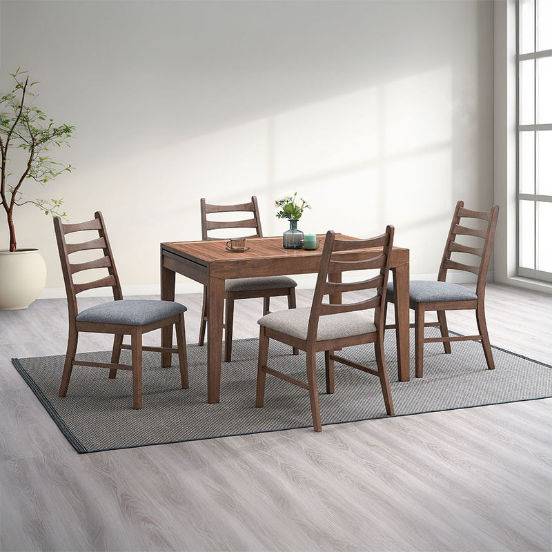 Mayah - Dining Table - Walnut Finish