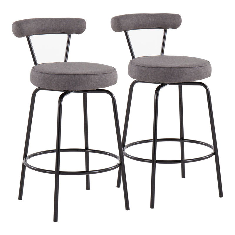 Rhonda - Contemporary Counter Stool (Set of 2)