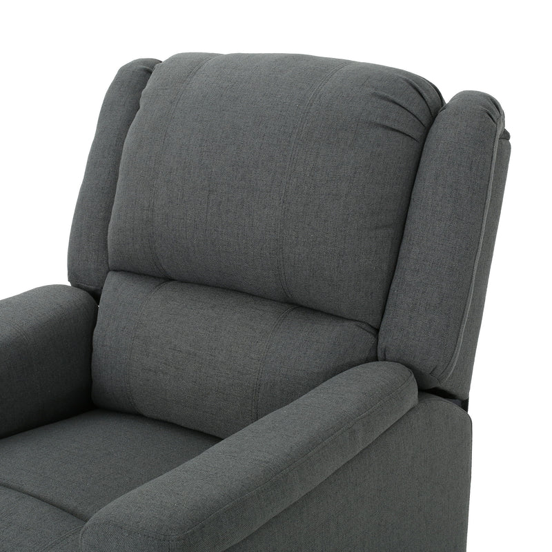 Glider Recliner With Swivel, Manual Reclining Chair