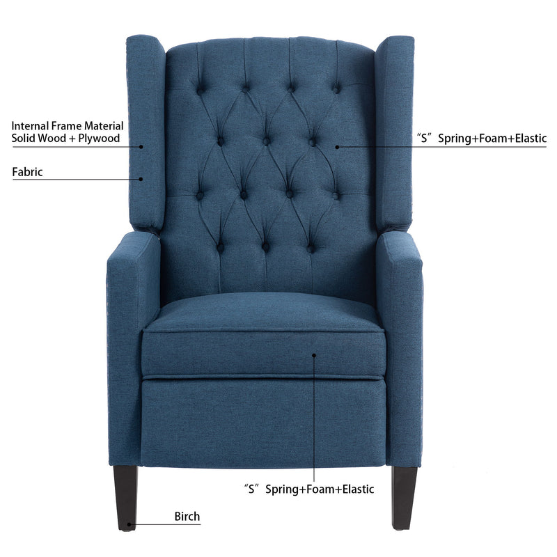 Manual Wing Chair Recliner