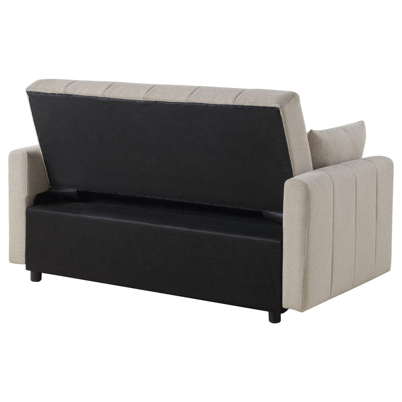 Portland - Boucle Upholstered Sleeper Sofa Bed