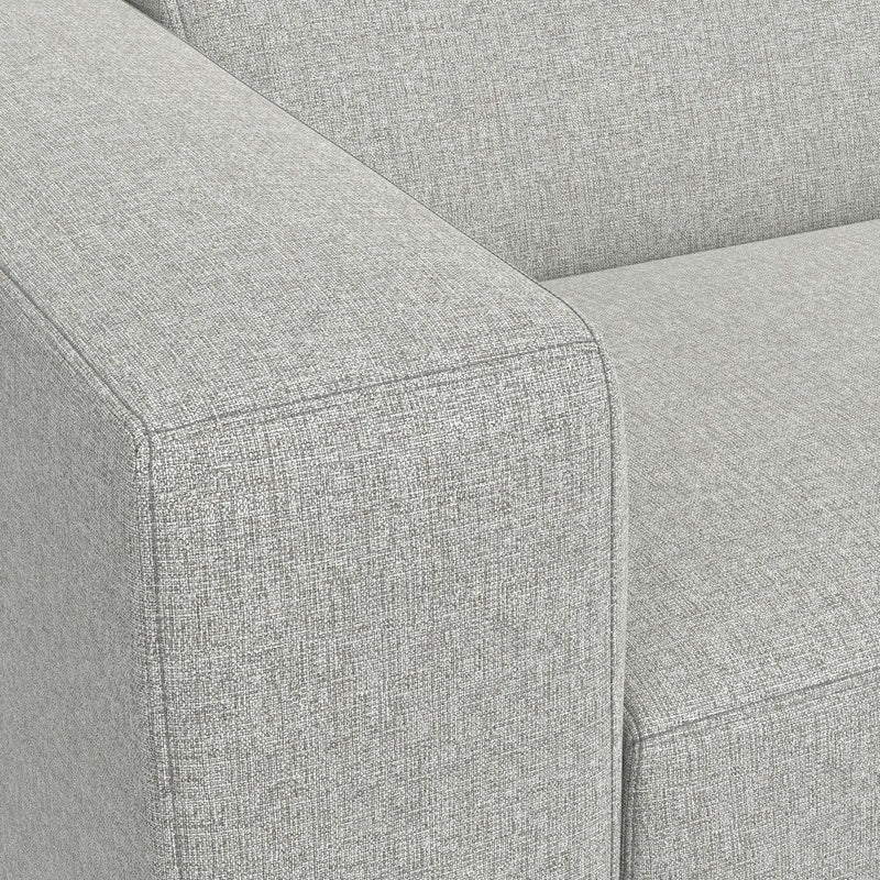 Rex - Left Arm Sofa Module - Gray