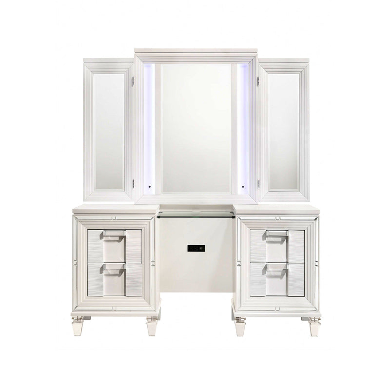 Twenty Nine - Vanity Set With Led & Usb Plug