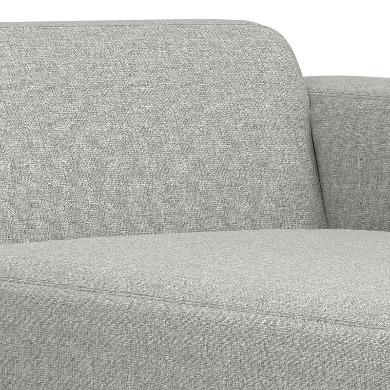 Rex - Right Chaise Sofa Module - Gray