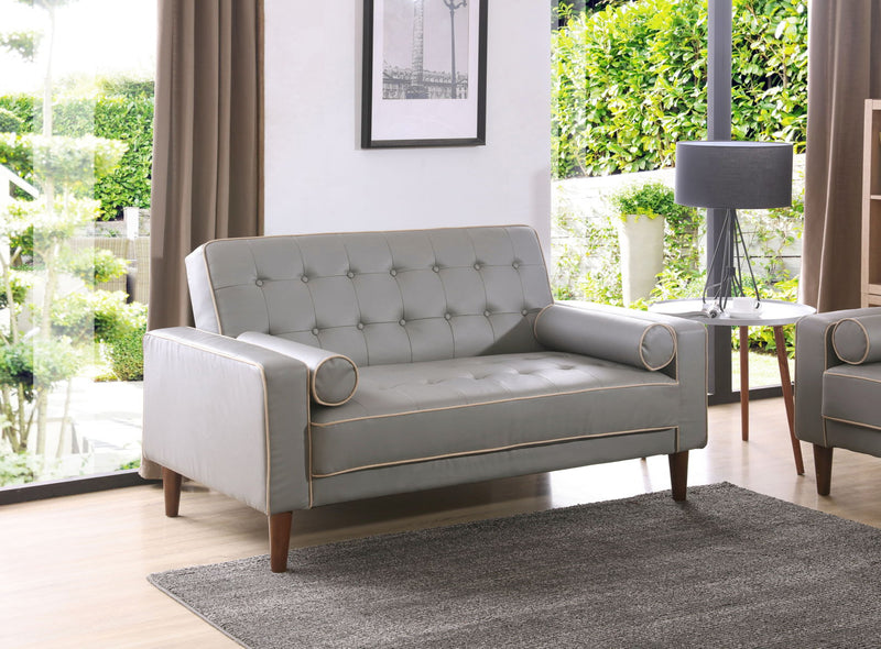 Contemporary Loveseat For Two