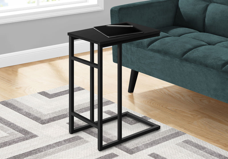 Accent Table, C - Shaped, Contemporary & Modern, Versatile Use