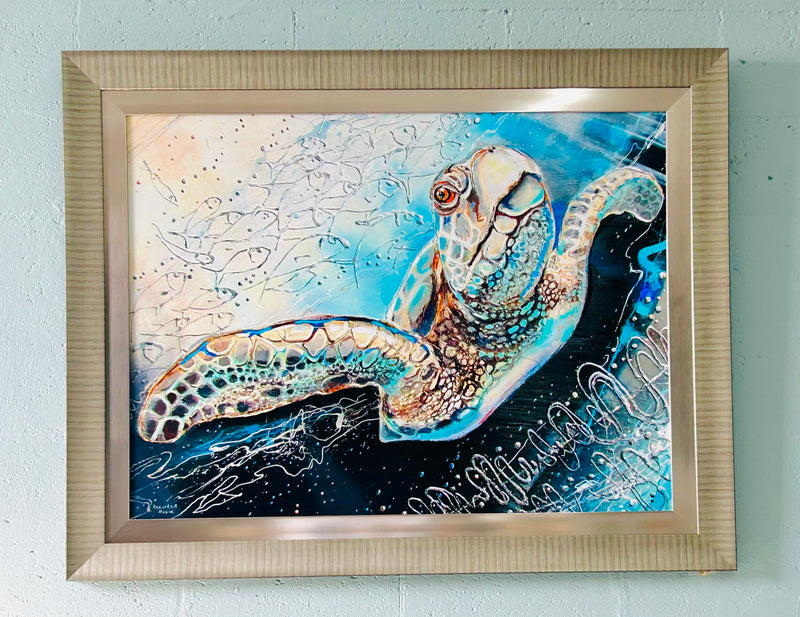 Spectacular Tortuga - Coastal Art - Extra Large