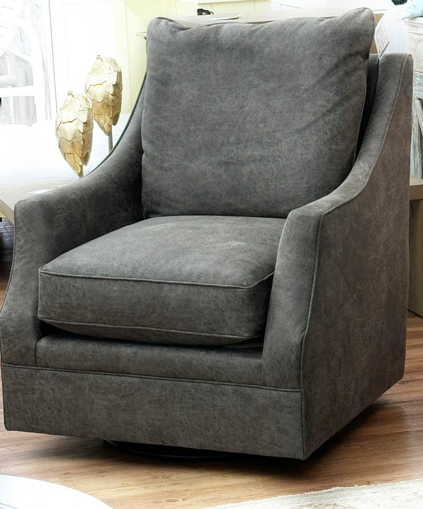 Swivel Glider Chair by John Michael Designs