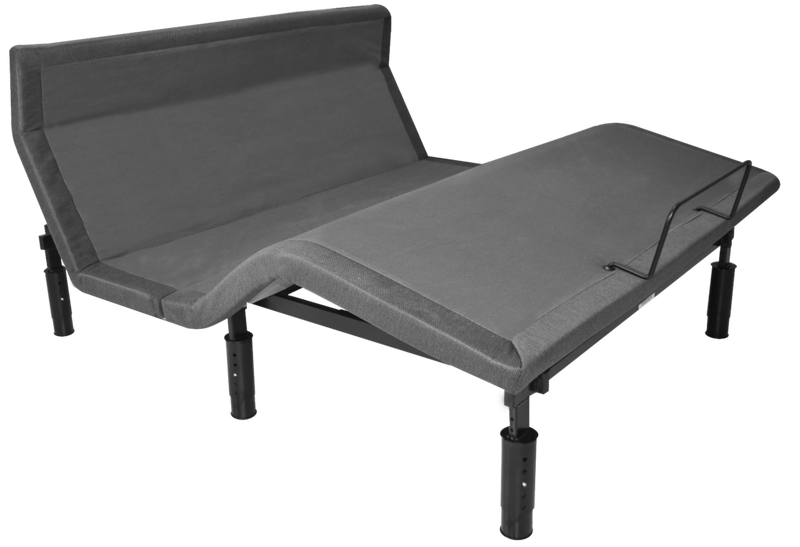 W. Sliver SS-45 Adjustable Bed Base, Queen - Liquidation